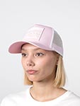 Бейсболка VON DUTCH арт. VD/0/CAS2/FLAG/PP  (светло-розовый)